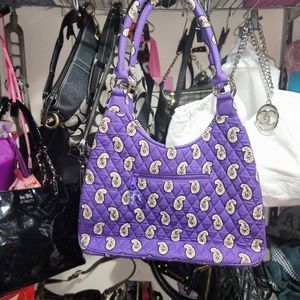 Vera Bradley nwot purple bag